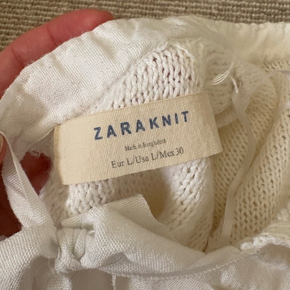 Zara backless summer style knit Sweater - Picture 3 of 3